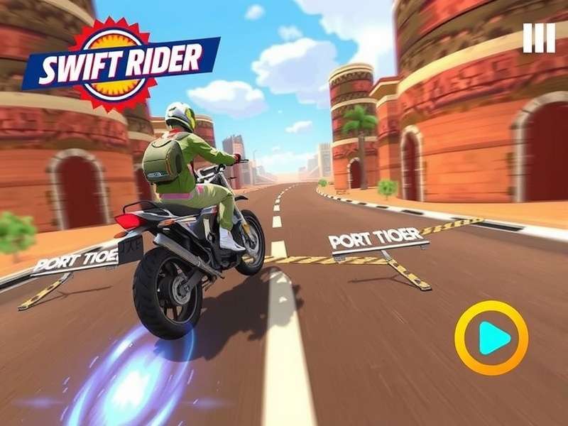 Papri Swift Rider Game Screenshot