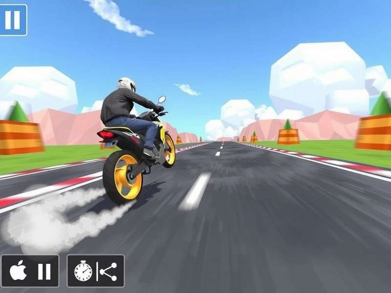 Papri Swift Rider Gameplay Action